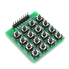 1 PC 8 Pin 4x4 Matrix 16 Keys Button Keypad Module for Arduino Raspberry Pi picture