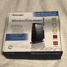 Actiontec GT784WN 300Mbps Wireless N DSL Modem Router 4 Port Tested picture