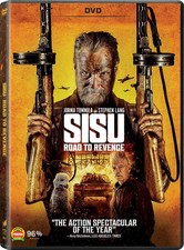 Sony Pictures Home Entertainment Sisu Road to Revenge DVD Movie, Action & picture