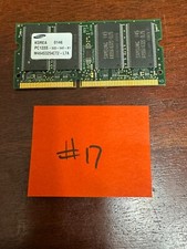 SAMSUNG MEMORY CARD RAM- COMPUTER PARTS- PC LAPTOP picture