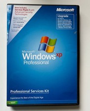 Vintage Microsoft Windows XP Professional Upgrade SP2 Service Pack 2 picture