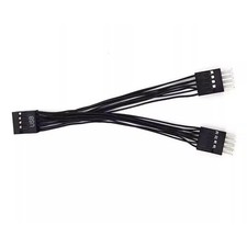 10cm Y-shape Main Board USB Expansion Cable USB2.0 9 Pin 1 in 2 Cable Parts picture
