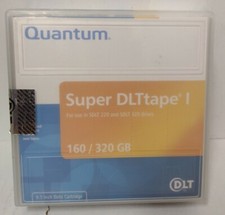 Quantum Super DLTtape I MR-SAMCL-01 for SDLT 220 & SDLT 320 Drives 160/320 GB picture