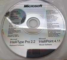Microsoft IntelliType Pro 2.2 & IntelliPoint 4.11 Software CD picture