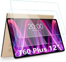 2-Pack Screen Protector for TECLAST T60Plus Tablet, HD Clarity, Anti-Scratch picture