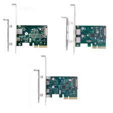 Expansion Adapter Card 2xUSB Type-C 15Pin PCI-E Type-C-C / A-A/ A-C picture