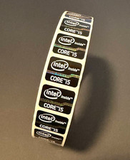Intel Inside Core i5  2nd/3rd Gen Sticker Label Decal 20.5mm x 15.5mm picture