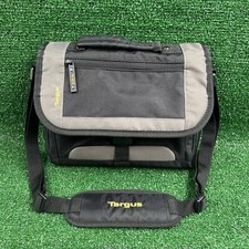 TARGUS Messenger Bag City Gear Mini For Most Tablets Black Gray picture