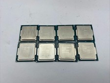 Lot of 8 Intel Core i5-6500 Processor (3.2GHz, 4 Core, LGA1151 Socket) - SR2L6 picture