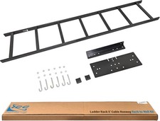 Cable Runway Rack 5' Rack-to-Wall Mount Kit 16-Gauge Steel Made in USA picture