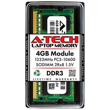 4GB DDR3 PC3-10600 SODIMM (Replacement for Fujitsu FPCEM571AP) Laptop Memory RAM picture