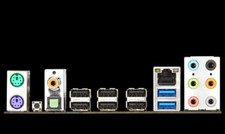 I/O Shield For MSI X79A-GD45 PLUS X79A-GD45 8D Motherboard Back plate IO picture