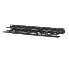 NIB APC AR8602A HORIZONTAL CABLE MANAGER 1U RACK For 19