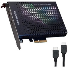 Elevate Your Streaming with GC573 4K60 Capture Card - RGB Lighting & Low Latency picture