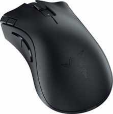 Razer DeathAdder V2 X HyperSpeed Gaming Mouse Black BLUETOOTH 5G Optical Sensor picture