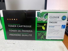 👀 NEW CLOVER PREMIUM REPLACEMENT TONER CARTRIDGE TN223C picture