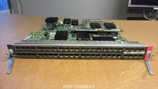 Cisco WS-X6748-SFP - 48 Port Gigabit Ethernet SFP Module - FROM WS-C6509-E V05 picture