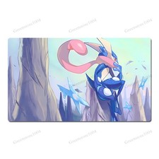 Greninja Board Game Pokemon Table Playmat TCG CCG Mat Card Play Pad Mousepad picture