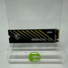 MSi 2280mm Spatium M470 Pro 1TB M.2 NVMe Gen 4.0 x 4 SSD picture