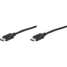 Manhattan Products 393799 6.56ft DisplayPort Cable M-M HD Audio/Video picture