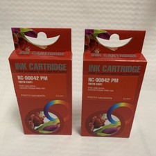 2PK Photo-Magenta Ink Cartridge For Canon CLI42 PM CLI-42 PM Canon Pixma Pro-100 picture