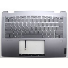 New Palmrest Upper Case US Backlit Keyboard FP For Yoga 7 2-in-1 14AHP9 83DK picture
