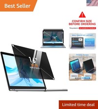 16-Inch Scratch Resistant Privacy Screen for Laptops - Perfect for Travel & Work picture