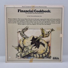 1984 Financial Cookbook Commodore 64 Calculator 5.25