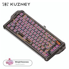 KeysMe Mars 03 Keypad Custom Keyboard 75% Layout Aluminum Case NO keycaps picture