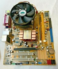 ASUS PSKPL-CM MOTHERBOARD + 2.50 GHz DUAL-CORE SLB9T CPU + 2GB RAM + H/S/FAN picture