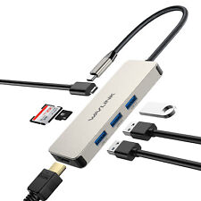 USB C Hub Adapter 7-in-1 4K HDMI 85W Charging for MacBook Pro/Air Surface XPS picture