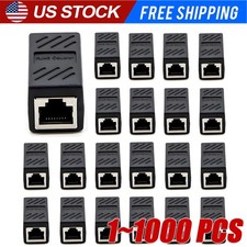 RJ45 Inline Coupler Cat7 Cat6 Cat5e Cat5 Ethernet LAN Network Cable Adapter Lot picture