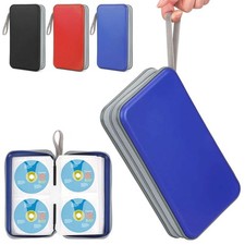 96 Disc CD Bag DVD Holder VCD Case Storage Carry Organizer Portable Album Wallet picture