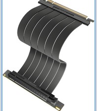 PCI-E 4.0 Riser Cable, Compatible with RTX4090, RTX4080, RX7900XTX, PCIe 4.0x 16 picture