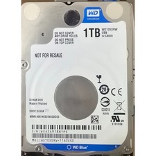 Western Digital 1TB WD10SDRW-11A0XS0 2.5