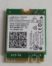 Intel 7265NGW Wireless-AC 7265 802.11ac M.2 Wireless Card + Bluetooth picture