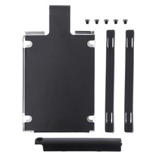 Black Metal Hard Drive Rail Lightweight Durable Internal Mounting Bracket picture