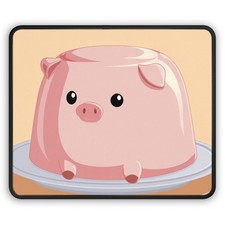 Cute Pig Jelly Mouse Pad | Gaming Mouse Pad picture