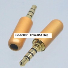 5-PACK High-Quality 3.5mm 1/8