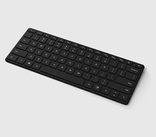 Microsoft Designer Compact Keyboard Wireless Bluetooth Black English QWERTY picture