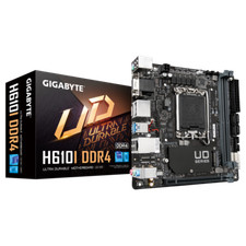 Gigabyte H610I DDR4 Motherboard CPU SOCKET LGA1700 Intel HDMI VGA DVI DP GbE LAN picture
