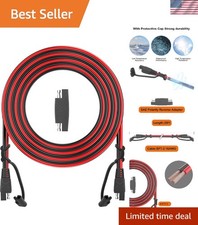Heavy-Duty 12FT SAE Extension Cable - Quick Connect/Disconnect & Water-Resistant picture