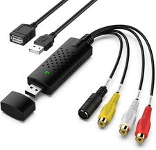 Capture Card, USB Video Capture Card Device, Audio Video Converter Grabber fo... picture