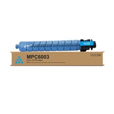 MP C6003 High Yield Cyan Toner Cartridge 1 Pack, 841852 Compatible with Ricoh Af picture