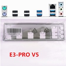 Original For Asus E3-PRO V5 Shield IO I/O Rear Baffle Backplate Motherboard picture