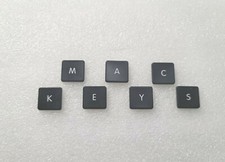 Apple MacBook Pro A1989 A1990 2018 2019 Keyboard Keys and Butterfly Hinge OEM picture