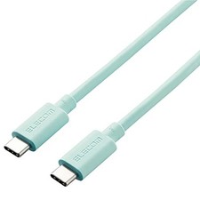 ELECOM USB Type C Cable USB Power Delivery Compatible USB-C to USB-C USB4 Cable picture