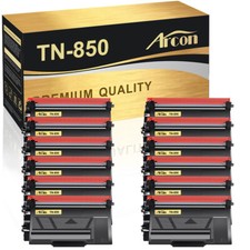 12 pack TN850 Compatible Toner For Brother MFCL5800DW HLL6200DW DCPL5500DN TN880 picture