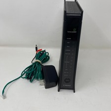 CenturyLink Modem Router Black Zyxel C3000Z Dual Band WiFi DSL picture