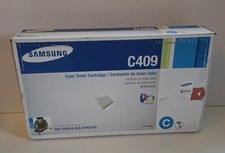 Samsung Genuine CLT-C409S Cyan  Toner for CLP-310/315 CLX-3170/3175 picture